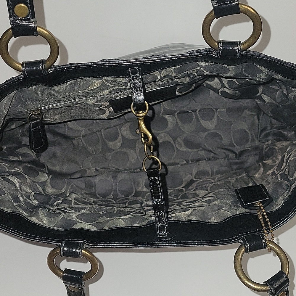 Coach Gallery Laced Tote w/Dust Bag - Picture 5 of 7